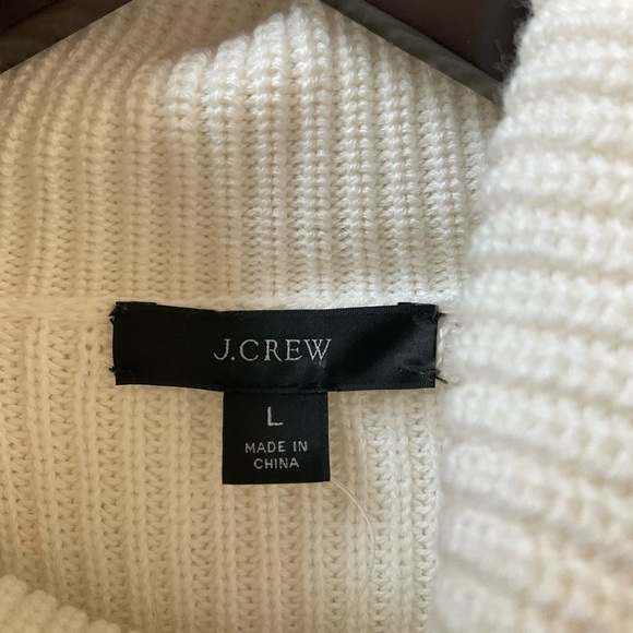 NWT J. Crew Shaker Knit Turtleneck Sweater - Picture 2 of 5